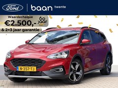 Ford Focus Wagon - 1.0 EcoBoost Hybrid Active | Trekhaak | Reservewiel | Winter Pack | B&O | Camera | Elekt.