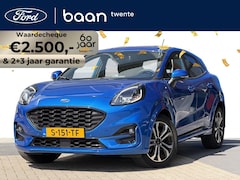 Ford Puma - 1.0 Hybrid ST-Line | Trekhaak | Winter Pack | Camera | Apple Carplay | Navi | All weather