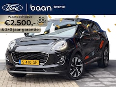 Ford Puma - 1.0 EcoBoost Hybrid Titanium Automaat | Camera | Winter Pack | Apple Carplay