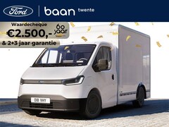 Ford Transit City - 300 L2 chassis Trend 56 kWh 150 PK | zonder opbouw |