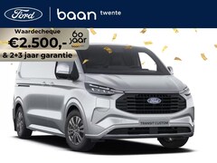 Ford Transit Custom - 320 2.5 PHEV L2H1 Limited | AGR stoel | Driver Ass. Pack | AGM accu |