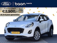 Ford Puma - 1.0 Turbo 95pk Connected | Airco | Apple carplay | Cruise control | Frozen white |
