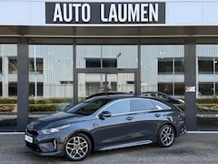 Kia Pro cee'd - ProCeed 1.4 T-GDI GT-PlusLine 140 PK Lederen Stoelkoeling Stuurverwarming JBL Elek. Stoel