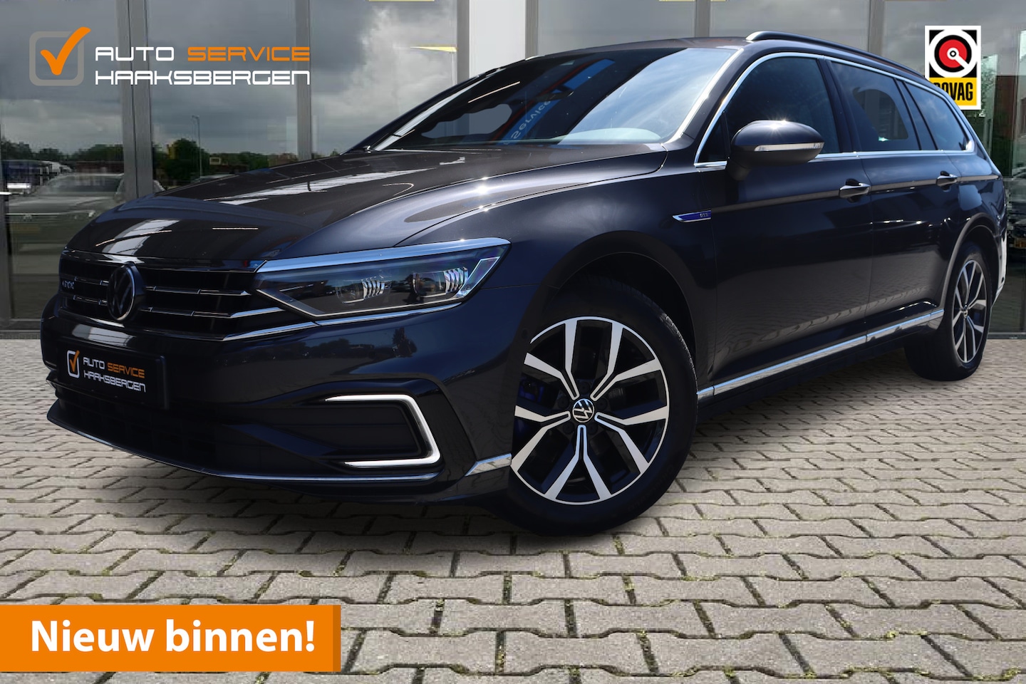 Volkswagen Passat Variant - 1.4 TSI PHEV GTE Business | Matrix | Camera | ACC | - AutoWereld.nl