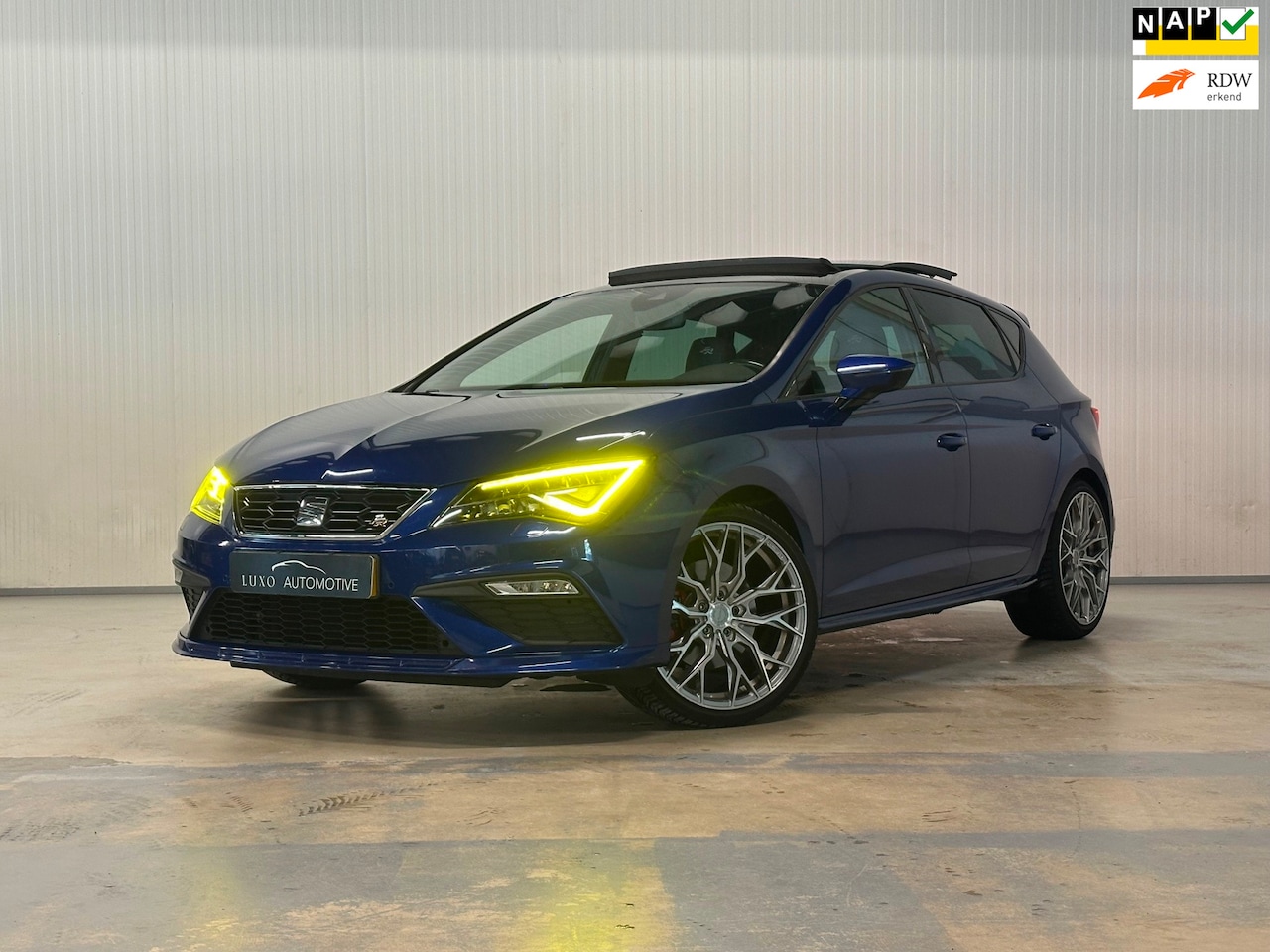 SEAT Leon - 1.8 TSI FR Business Intense | NAP | PANO | CARPLAY | KLEPPENSYSTEEM - AutoWereld.nl