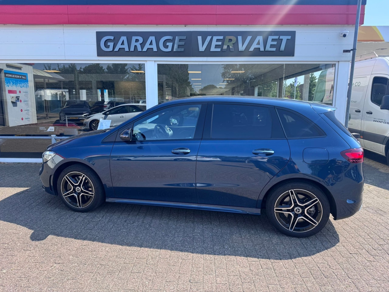 Mercedes-Benz B-klasse - 250 e Business Solution AMG 250 e Business Solution AMG - AutoWereld.nl