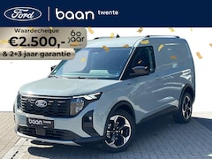 Ford Transit Courier - 1.0 EcoBoost Automaat Active | BPM vrij | Camera | Adaptive Cruise C. | LED | Protect t/m