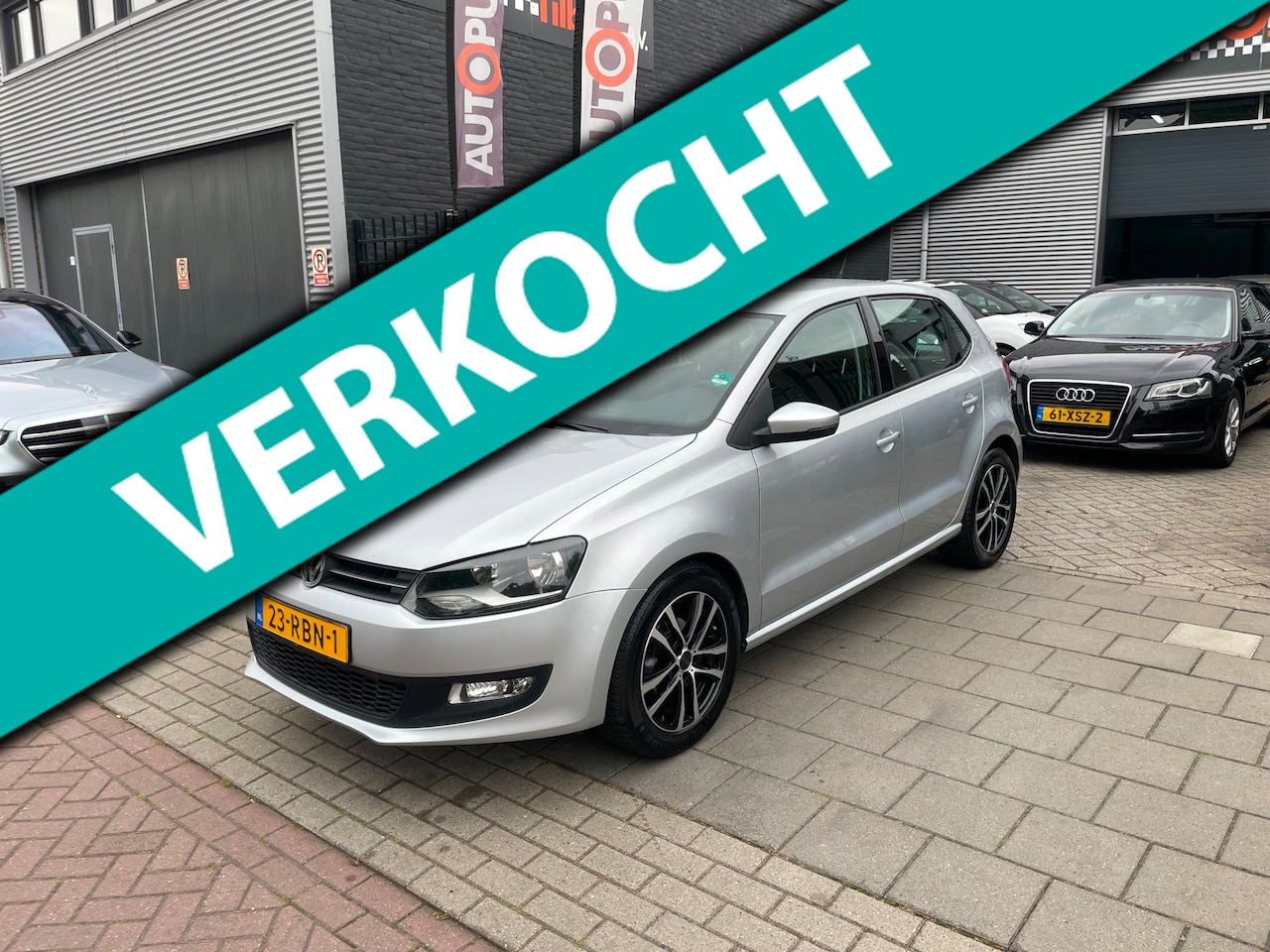 Volkswagen Polo - 1.4-16V Comfortline Airco Navi NAP APK - AutoWereld.nl