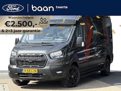 Ford Transit - 350 L3H2 Baan Twente Edition 165 PK | Camera | Trekhaak | Apple Carplay & Android Auto | W