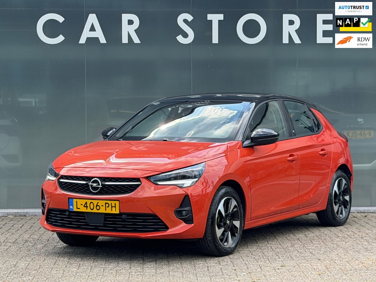 Opel Corsa-e - GS Line 50 kWh GS Line 50 kWh - AutoWereld.nl