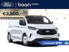 Ford Transit Custom - 320 2.0 TDCI L2H1 Trend 170 PK 4X4 Automaat | nieuw te bestellen |