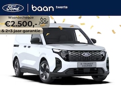 Ford Transit Courier - E-Transit Trend 46 kWh | NIEUWE ACCU | Laadvloer hout | Winter Pack | 325 km WLTP |