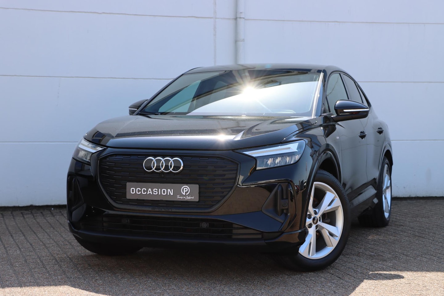 Audi Q4 Sportback e-tron - 35 Advanced edition 55 kWh | SOH 91,3% | - AutoWereld.nl