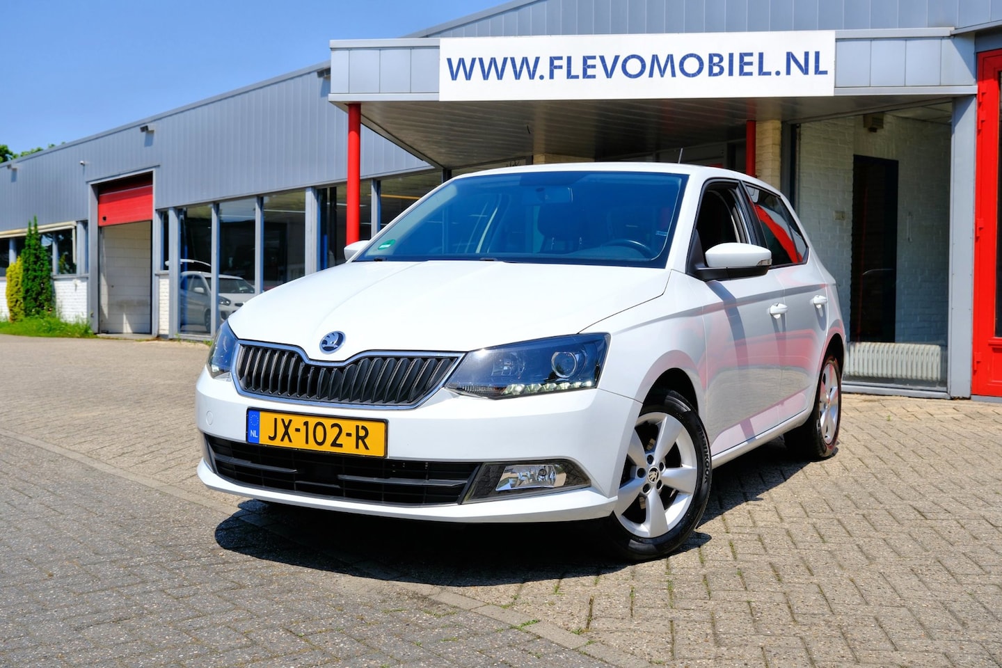 Skoda Fabia - 1.4 TDI JOY 5-drs Airco|1e Eig|Cruise|LMV - AutoWereld.nl