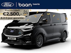 Ford Transit Custom - 320 2.5 PHEV L2H1 MS-RT Dubbel Cabine