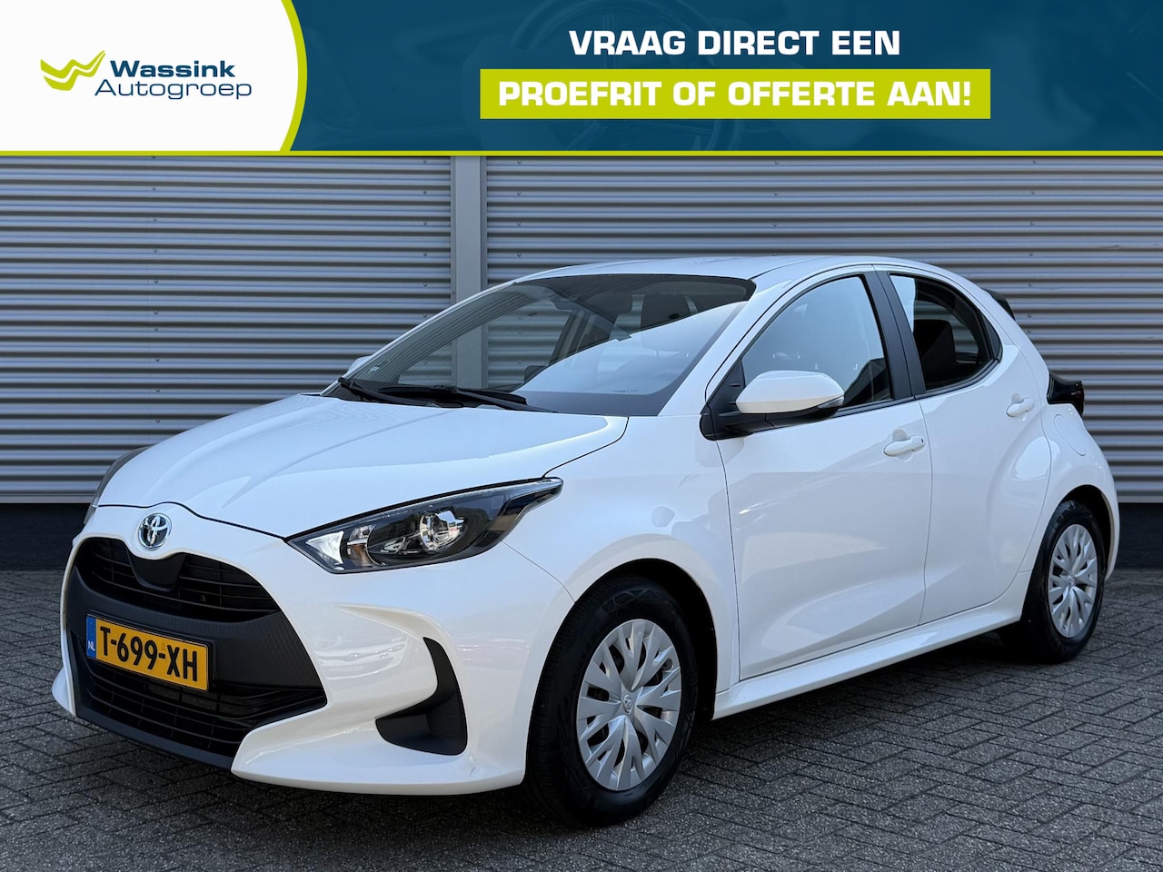 Toyota Yaris - 1.5 Hybrid Active | Apple Carplay/Android Auto | Camera | Adaptive Cruise Control | Climat - AutoWereld.nl