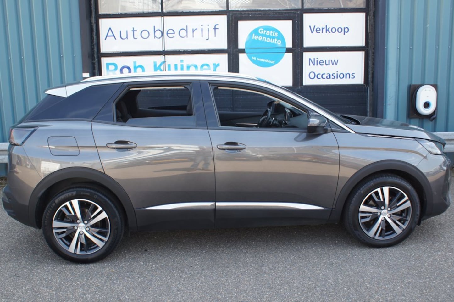 Peugeot 3008 - 1.2 PureTech Blue Lease Premium automaat - AutoWereld.nl