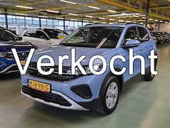 Volkswagen T-Cross - 1.0 TSI Life -115pk- Navi | Trekhaak | Climate Control | Stoelverwarming | Rijklaarprijs i