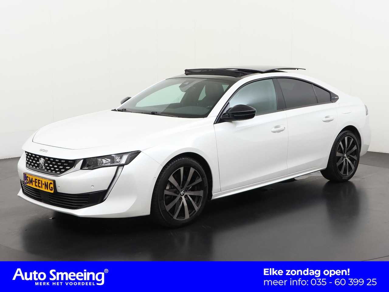 Peugeot 508 - 1.6 HYbrid GT Line | Schuifdak | Plug-In | Zondag Open! - AutoWereld.nl