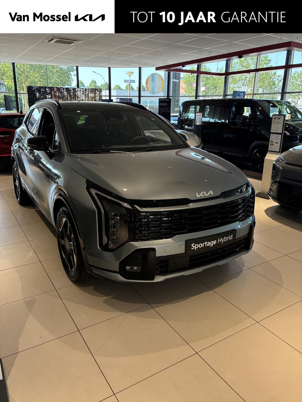 Kia Sportage - 1.6 T-GDi Hybrid GT-Line Pano Dak | Head-Up | Stoelverwarming | Dode Hoek | Elektr. Klep | - AutoWereld.nl