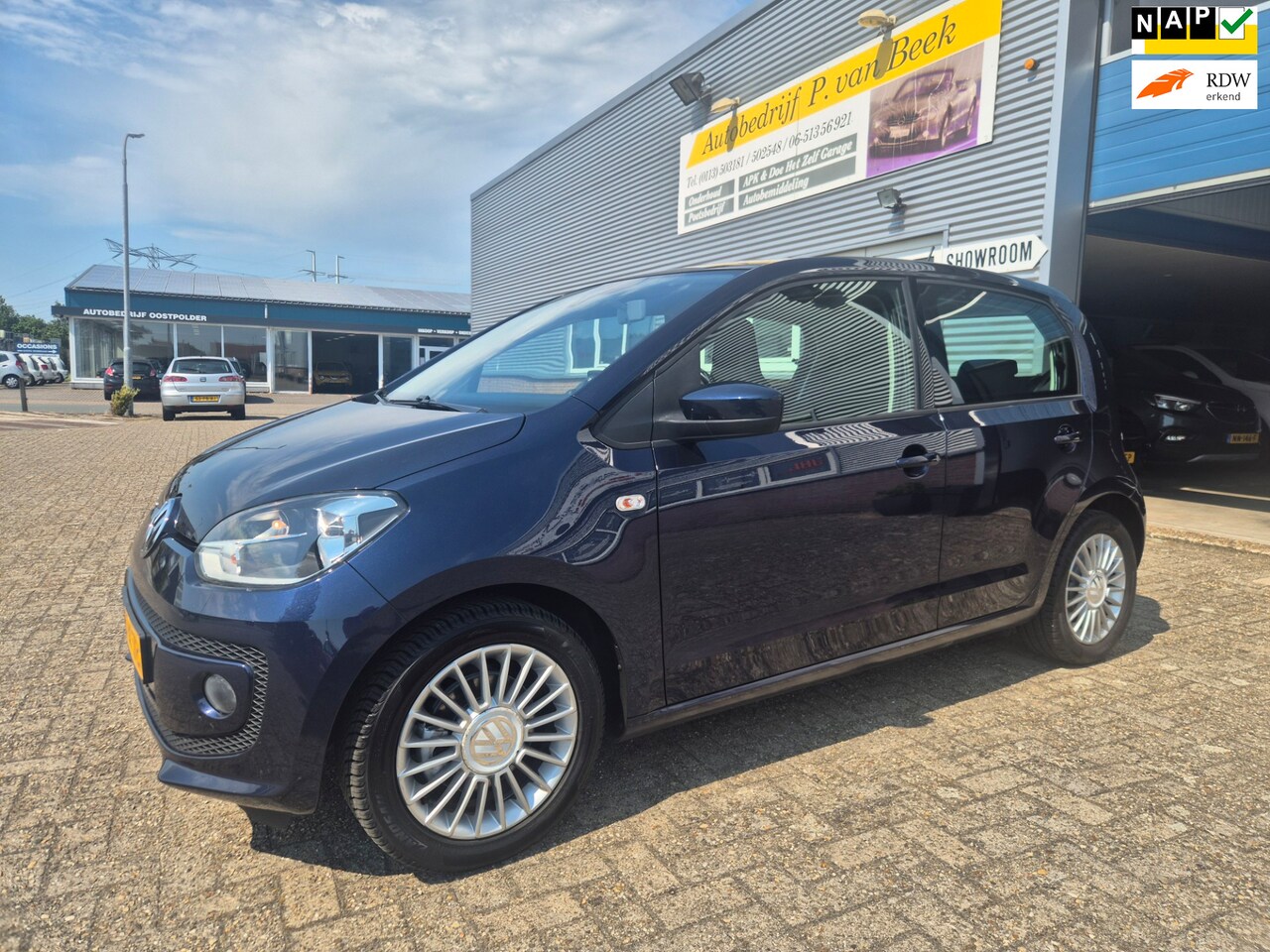 Volkswagen Up! - 1.0 high up! BlueMotion 1.0 high up! BlueMotion - AutoWereld.nl