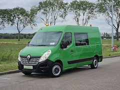 Renault Master - T35 2.3 dCi 130 L2H2 DC L2H2, dubele cabine, airco, navi, pdc, trekhaak