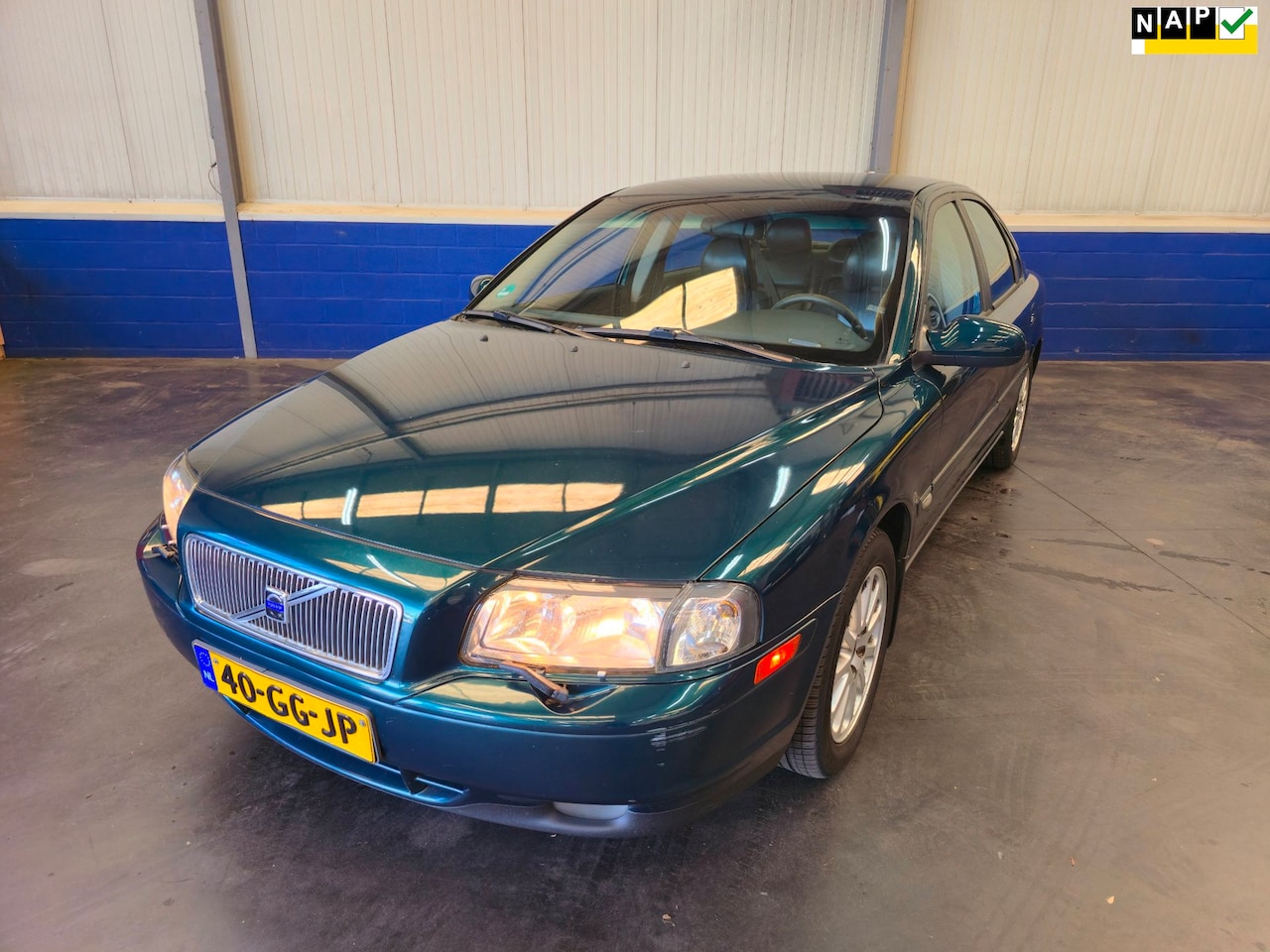 Volvo S80 - 2.4T Wasa Limited Edition 2.4T Wasa Limited Edition - AutoWereld.nl