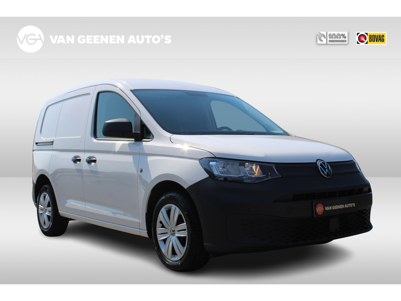 Volkswagen Caddy Cargo - 2.0 TDI Comfort | 2X Schuifdeur | Airco | Cruise control - AutoWereld.nl