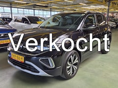 Volkswagen T-Cross - 1.0 TSI Style -115pk- Autmaat | Navi | IQ LED | Digitale Cockpit Pro | Rijklaarprijs incl.