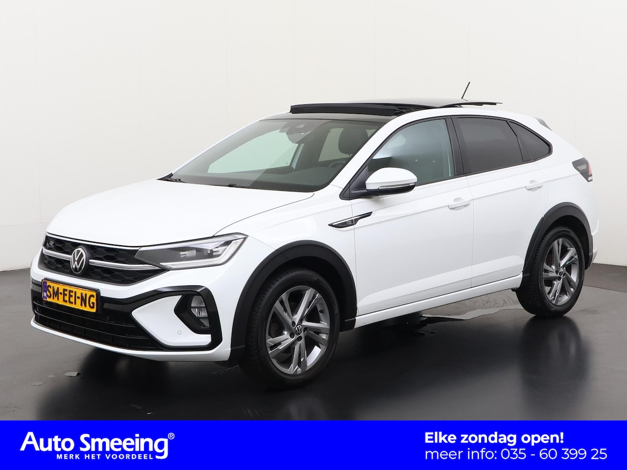 Volkswagen Taigo - 1.0 TSI R-Line | Schuifdak | Trekhaak | Zondag Open! - AutoWereld.nl