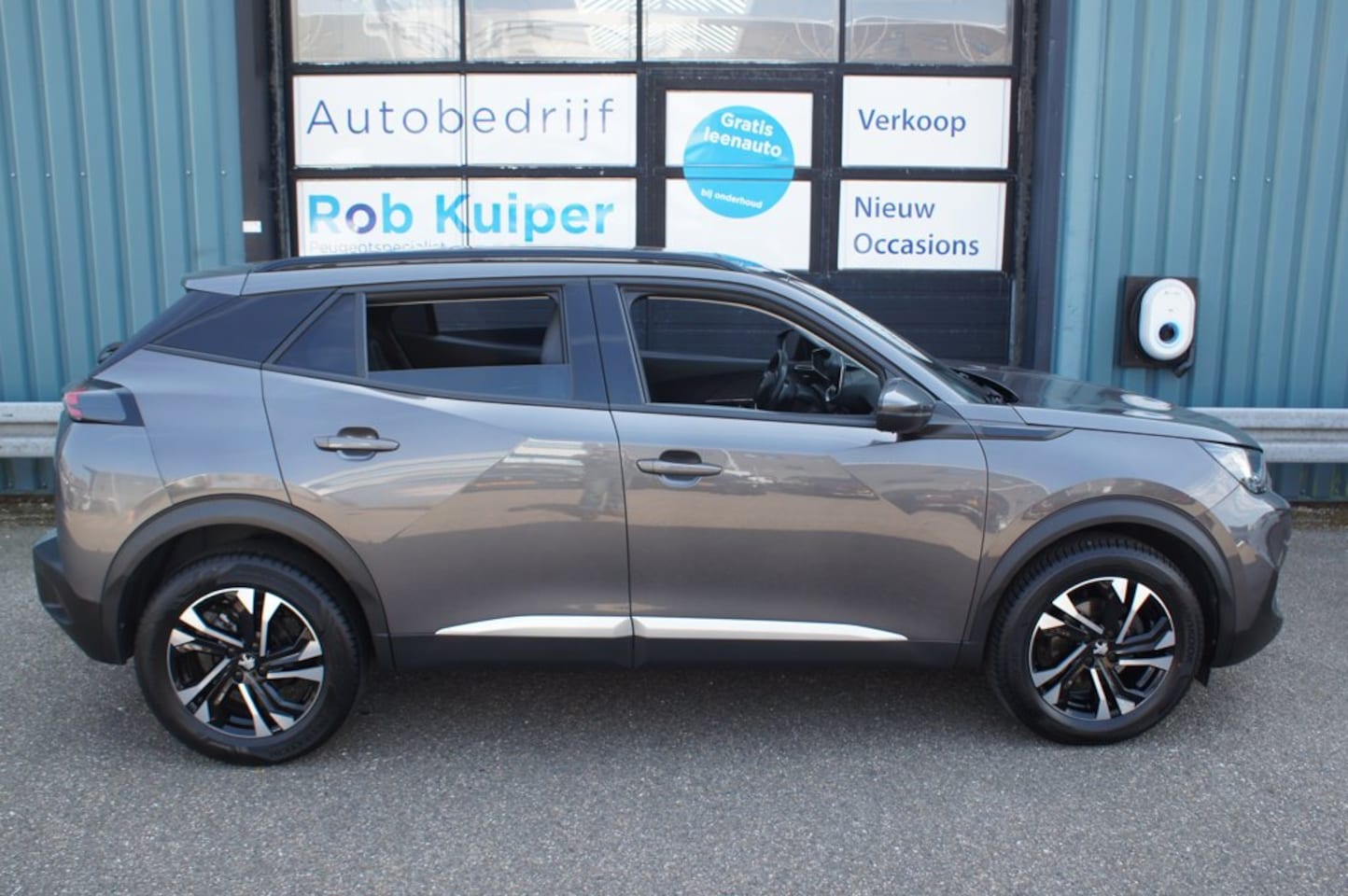 Peugeot 2008 - 1.2 PureTech Allure 1.2 PureTech Allure - AutoWereld.nl