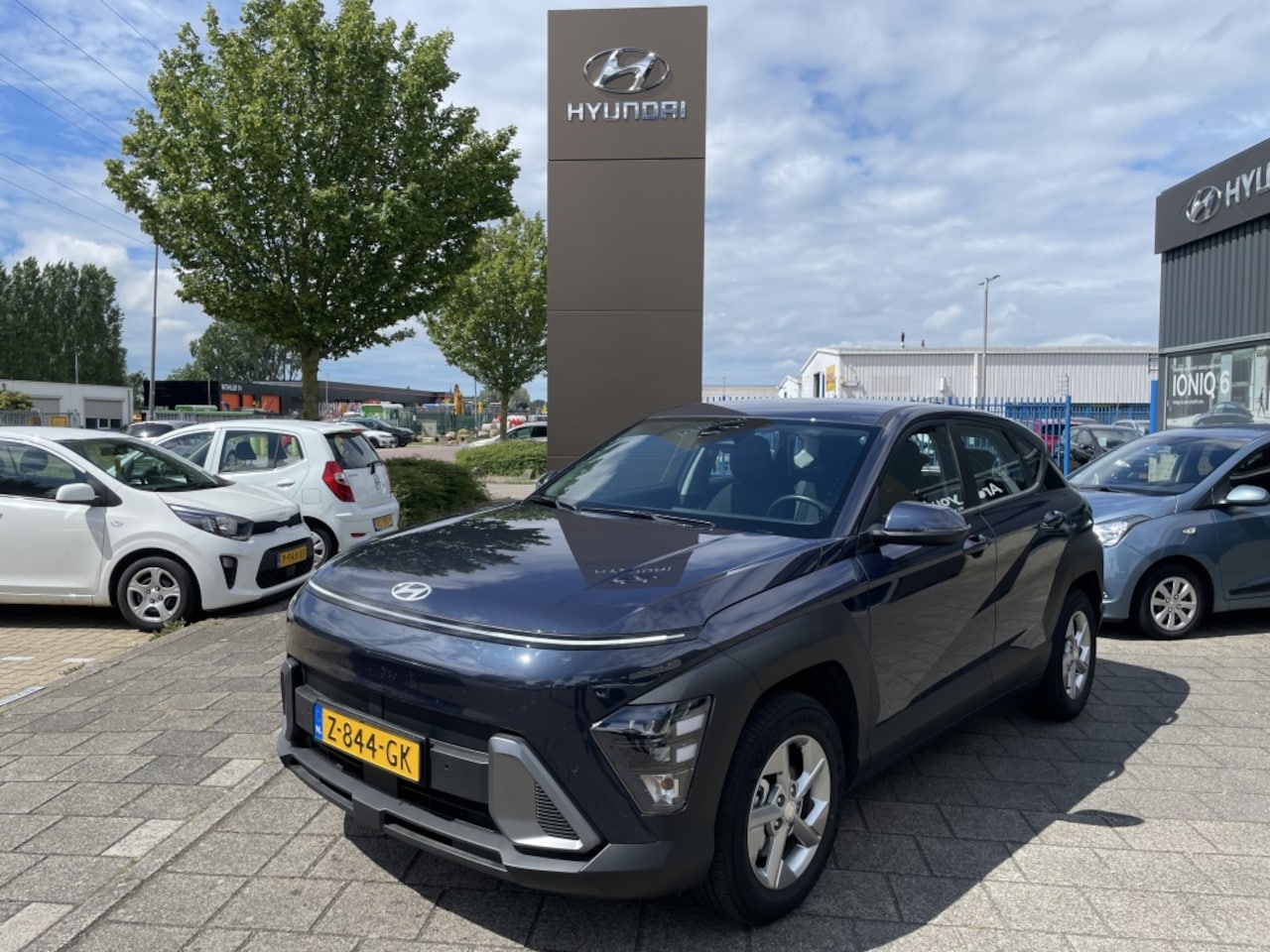 Hyundai Kona - 1.6 GDI HEV Comfort*RIJKLAARPRIJS* - AutoWereld.nl