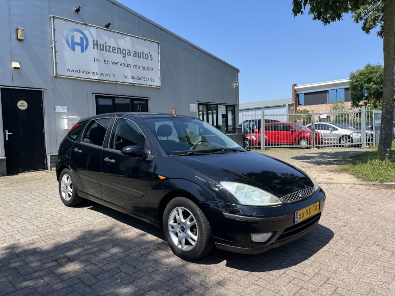 Ford Focus - 1.6-16V Collection| CLIMA| 5DRS| APK:5-01-2027! - AutoWereld.nl