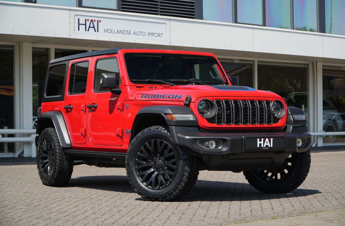 Jeep Wrangler Unlimited - 4xe 380 Rubicon I Hardtop I ACC - AutoWereld.nl