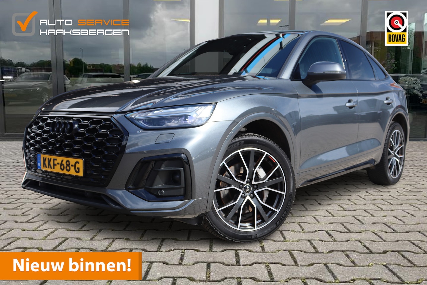 Audi Q5 Sportback - 55 TFSI e S-Line | RS Stoelen | ACC | B&O | - AutoWereld.nl