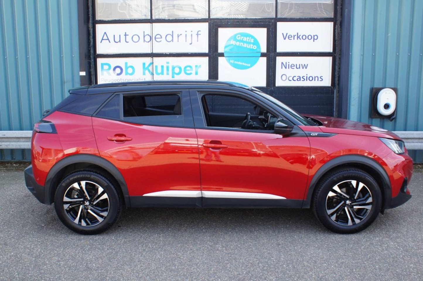 Peugeot 2008 - 1.2 PureTech GT-Line 1.2 PureTech GT-Line - AutoWereld.nl