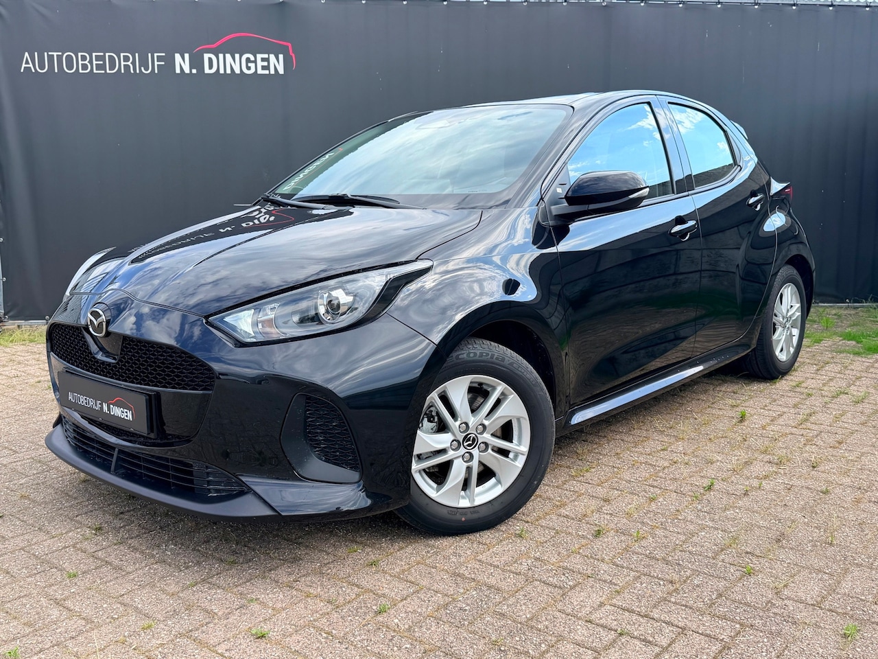 Mazda 2 Hybrid - 1.5 Centre-line camera stoelverwarming - AutoWereld.nl