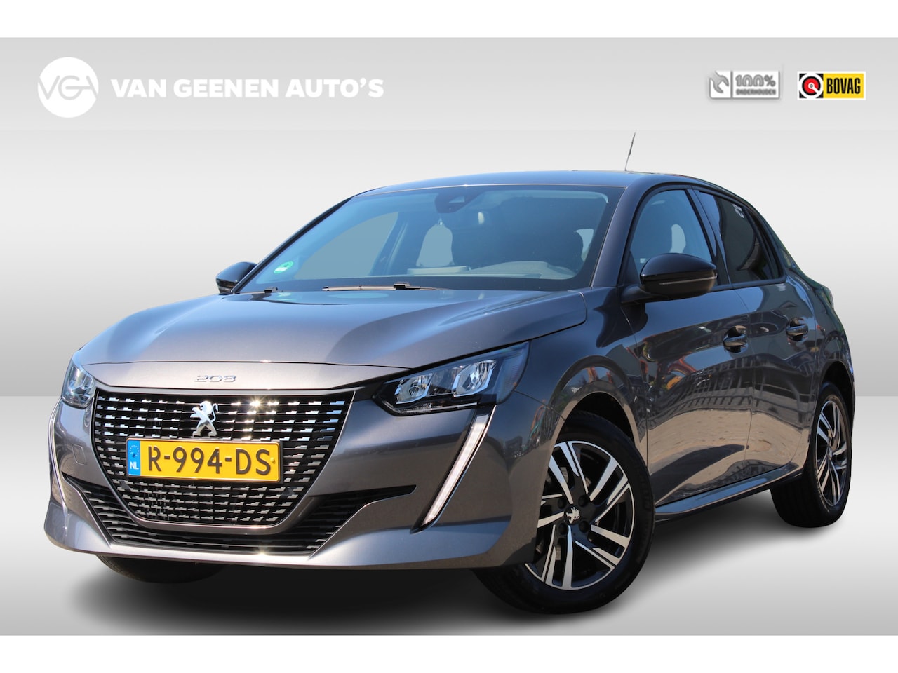 Peugeot 208 - 1.2 PureTech Allure | Super nette auto! - AutoWereld.nl