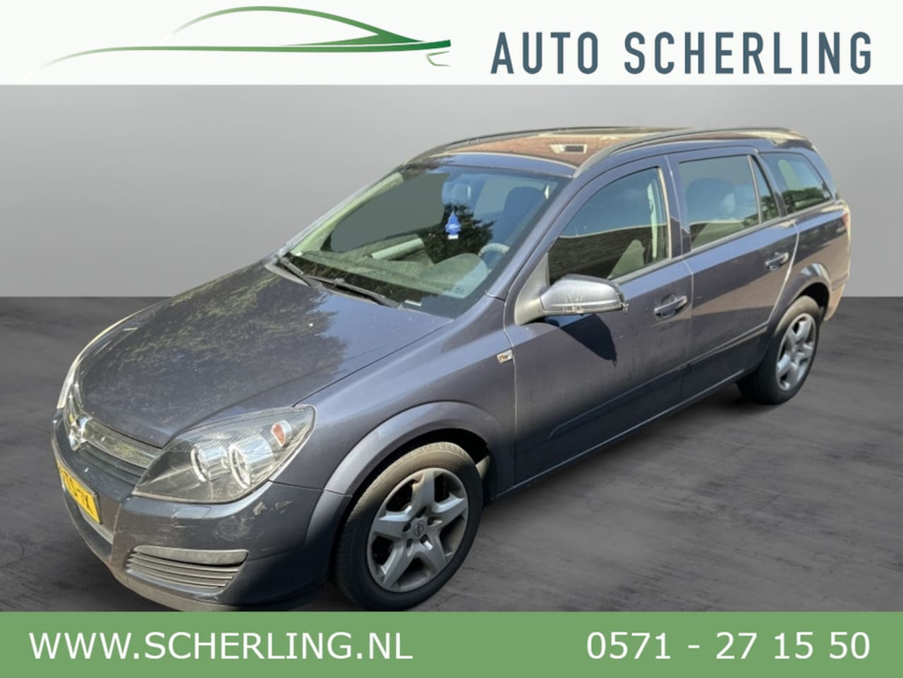 Opel Astra Wagon - 1.6 Edition Handel / Export - AutoWereld.nl