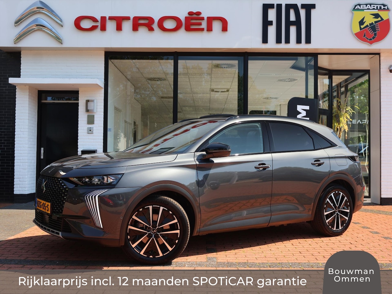 DS 7 - E-Tense 300PK 4x4 eEAT8 Automaat Pallas, Rijklaarprijs | Panoramadak | 360 Camera | Stoelv - AutoWereld.nl