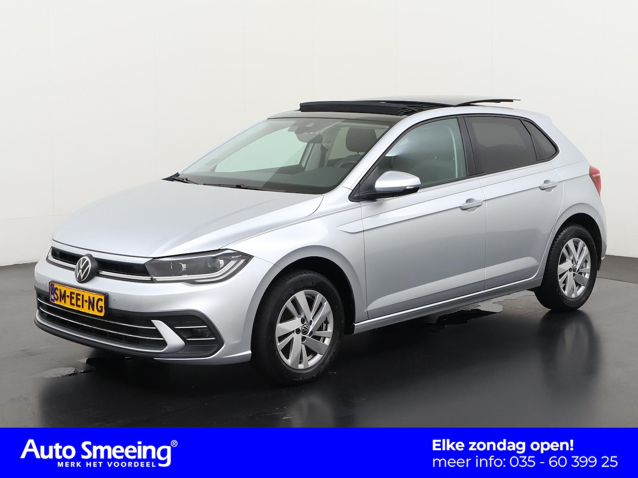 Volkswagen Polo - 1.0 TSI Style DSG | 110PK | Schuifdak | Zondag Open! - AutoWereld.nl