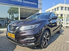 Nissan Qashqai - 1.2 Tekna panoramadak / navi / camera