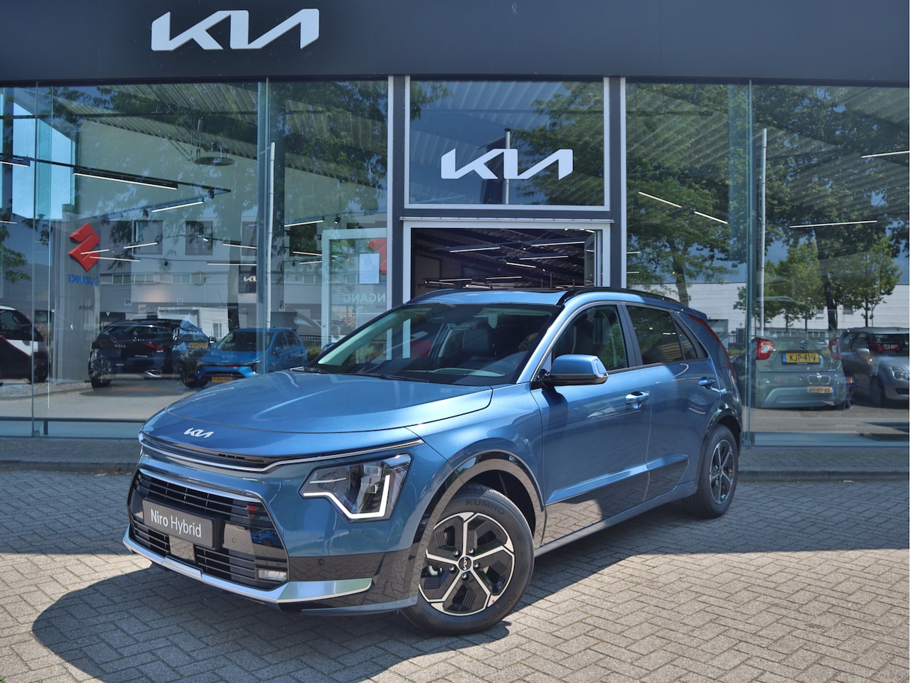Kia Niro - 1.6 GDi Hybrid DynamicPlusLine 1.6 GDi Hybrid DynamicPlusLine - AutoWereld.nl