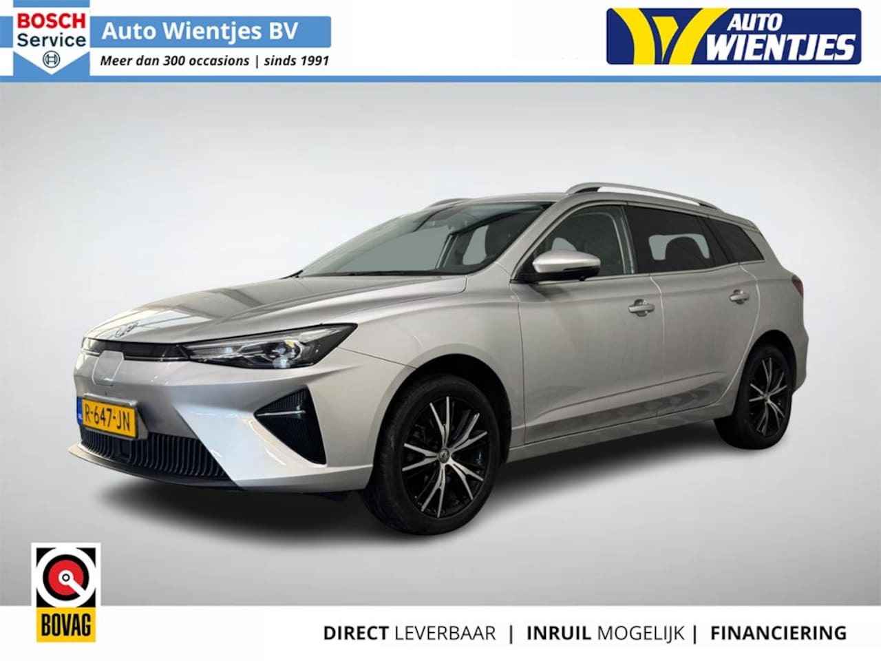 MG MG5 Electric - Standard Range Luxury 50kWh SOH 84% | Leer | Navi | Camera | Trekhaak - AutoWereld.nl