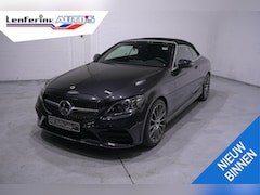 Mercedes-Benz C-klasse Cabrio - 180 AMG Line AMG Styling Camera lederen-bekleding Apple Carplay digi-dashboard 18"-lmv spo