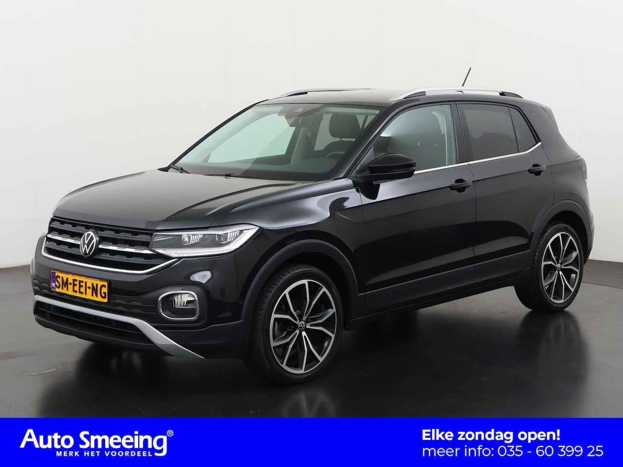 Volkswagen T-Cross - 1.0 TSI Style DSG | Digital Cockpit | Camera | Stoelverwarming | Zondag Open! - AutoWereld.nl