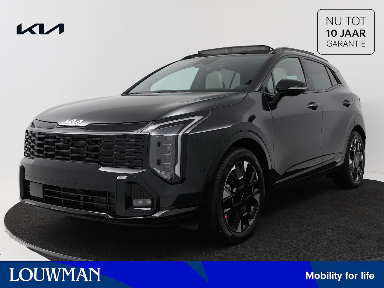 Kia Sportage - 1.6 T-GDi Plug-in Hybrid GT-PlusLine NU UIT VOORRAAD LEVERBAAR! | NIEUW !! | - AutoWereld.nl
