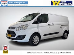 Ford Transit Custom - 2.0 TDCI Aut | L2 Trend 3-Pers | Airco | Cruise | 2x Schuifdeur