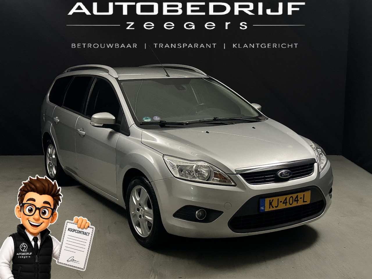 Ford Focus Wagon - 1.6 Comfort 1.6 Comfort - AutoWereld.nl