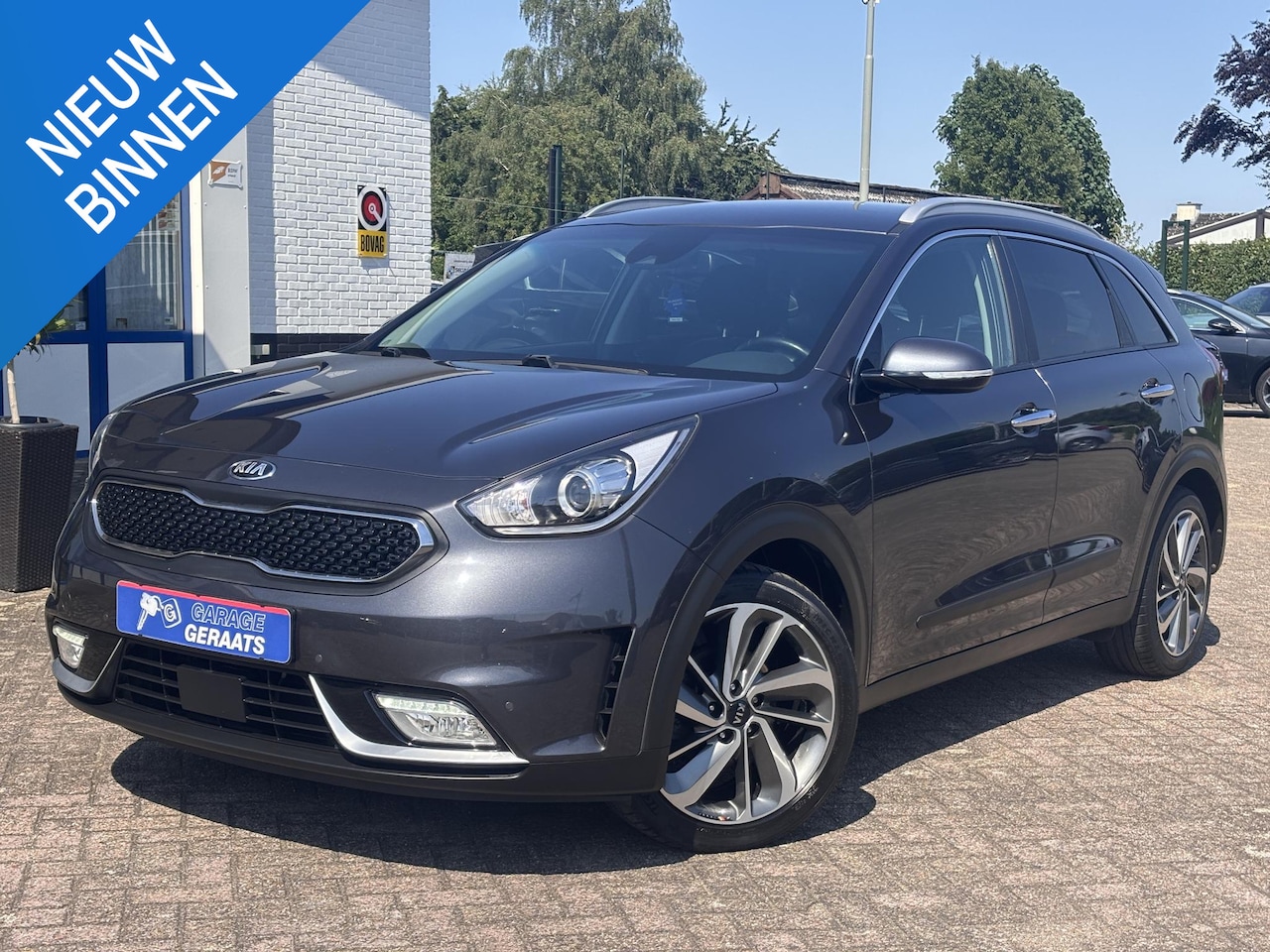 Kia Niro - 1.6 GDi Hybrid ExecutiveLine | Stoelventilatie, Stoelverwarming V+A, Dodehoekdetectie, Ele - AutoWereld.nl